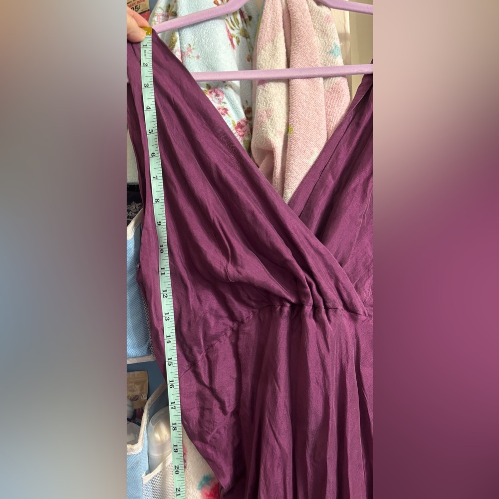 Vagaries Silk Dress XL - Picture 7 of 7